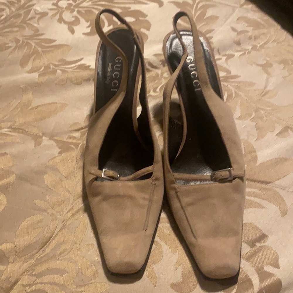 Gucci kitten heels